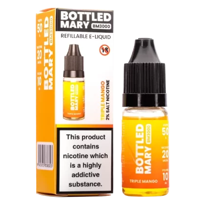 Triple Mango by Bottled Mary - Vape Product, Vape Product