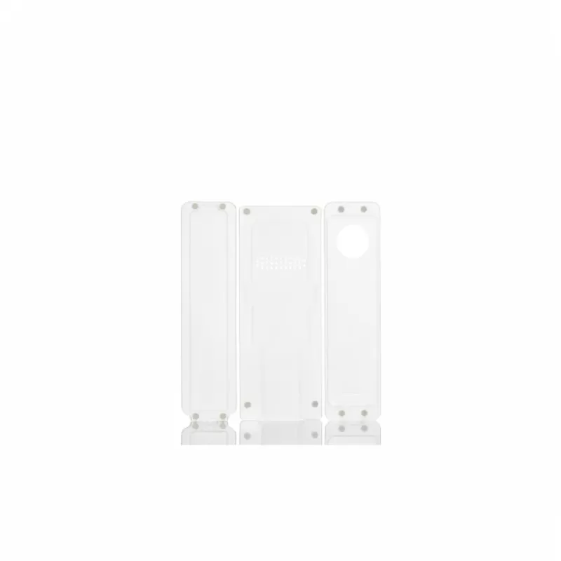 Orca Vape Clear Acrylic Stubby AIO Set Hourglass Airflow - Image 3