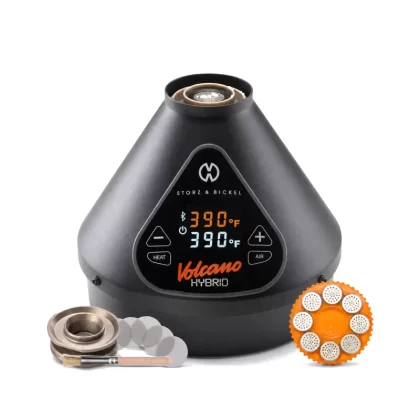 Volcano Hybrid Starter Vaporizer Kit - Silver (Original)