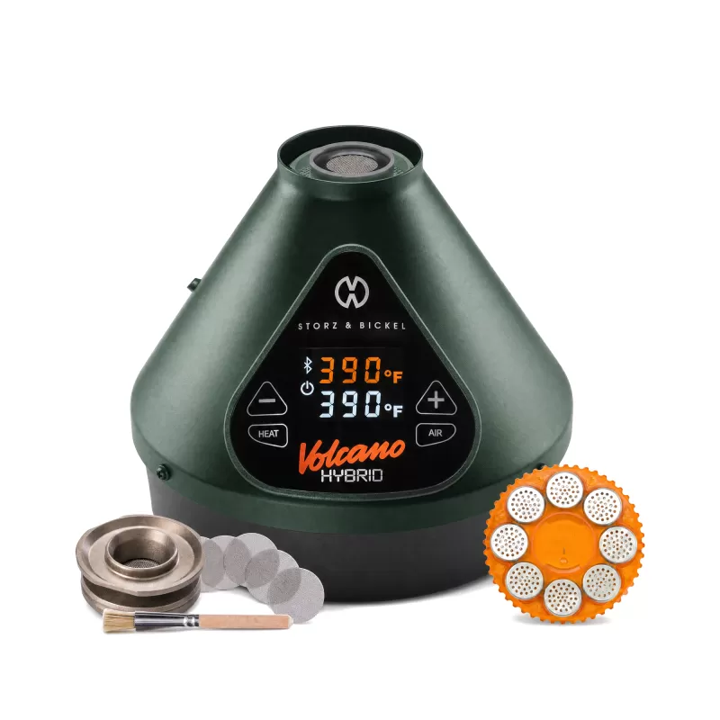Volcano Hybrid Starter Vaporizer Kit - Silver (Original) - Image 3