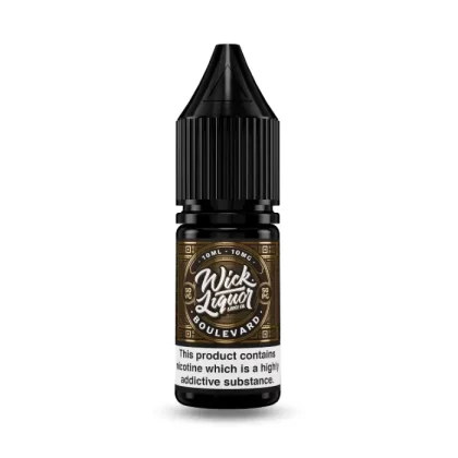 Boulevard Nic Salt E-Liquid by Wick Liquor - Vape Product, Vape Product