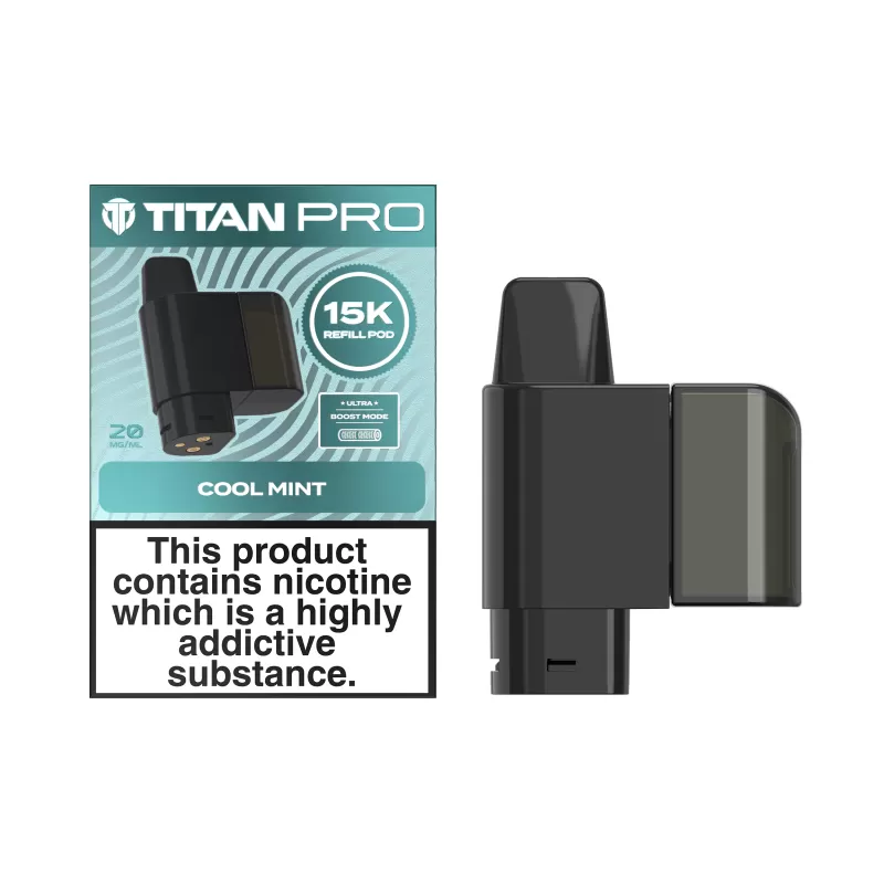 Titan Pro 15K Pre-filled Replacement Pod - Vape Co - Image 2