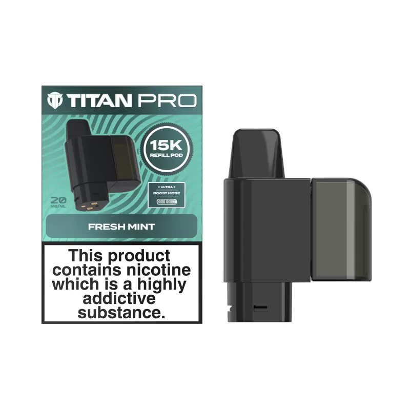 Titan Pro 15K Pre-filled Replacement Pod - Vape Co - Image 3