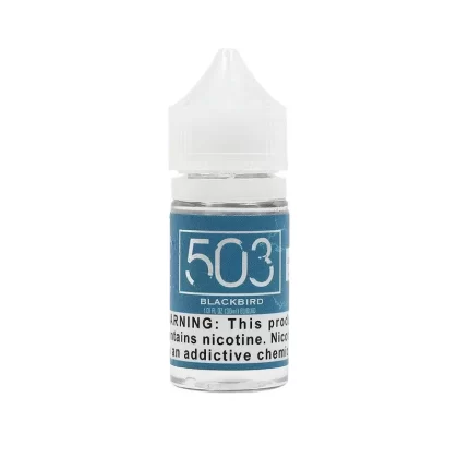 Blackbird Salt Nicotine Vape Juice by 503 eLiquid (30ml)