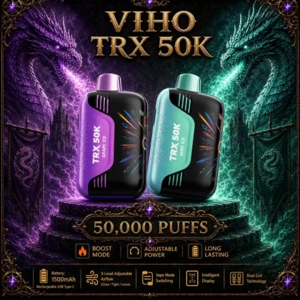 VIHO TRX 50K - Sour Blue Dust - Vapeciga