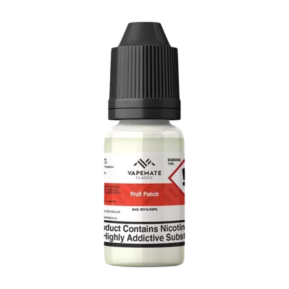 Vapemate Classic Fruit Punch 10ml - 50VG / 50PG / 0mg - Ecigwizard