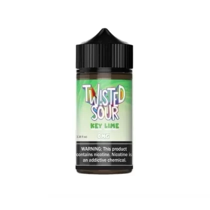 Key Lime E-Liquid by Twisted Sour - Vape Product; Vape Product
