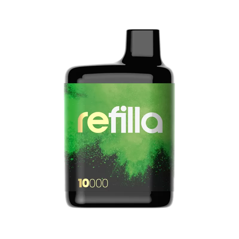 Refilla Vape Kit - Yellow - Ecigwizard - Image 3