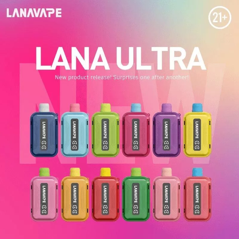 Lana Ultra 7000 Puffs - Ding Dong Oolong - Image 2