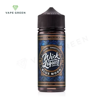 Blue Moon Shortfill E-Liquid by Wick Liquor 100ml - Eliquidsupply