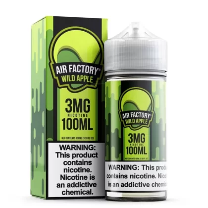 Air Factory Wild Apple eJuice - Vape Product; Vape Product, Vape Product (4330E8)