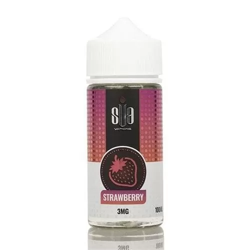 STRAWBERRY 100ML E liquids - By SUA VAPORS - 6 mg / 100 ml