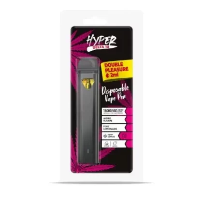 Pink Lemonade THC Vape – Delta 10 Disposable Hyper 1600mg