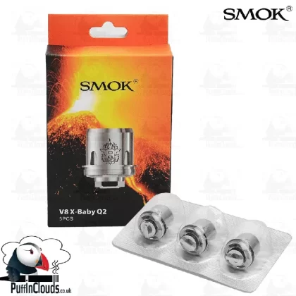 SMOK V8 X-Baby Q2 Coils (3 Pack)