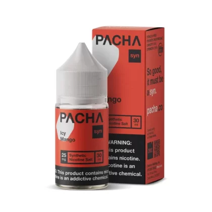 Pacha Syn Icy Mango 30ml Nic Salt Vape Juice – Pachamama - Vape Product