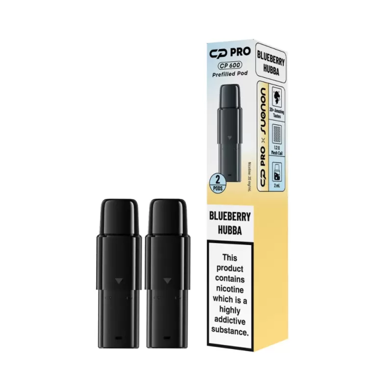 CP Pro 600 Prefilled Pods - Blue Razz GB - Image 2
