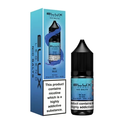 ELUX LEGEND MR BLUE 10ML NIC SALT E-LIQUID