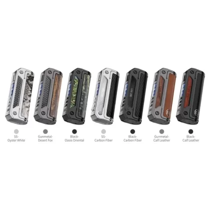 Lost Vape Thelema Solo DNA 100C Box Mod - Black Calf Leather