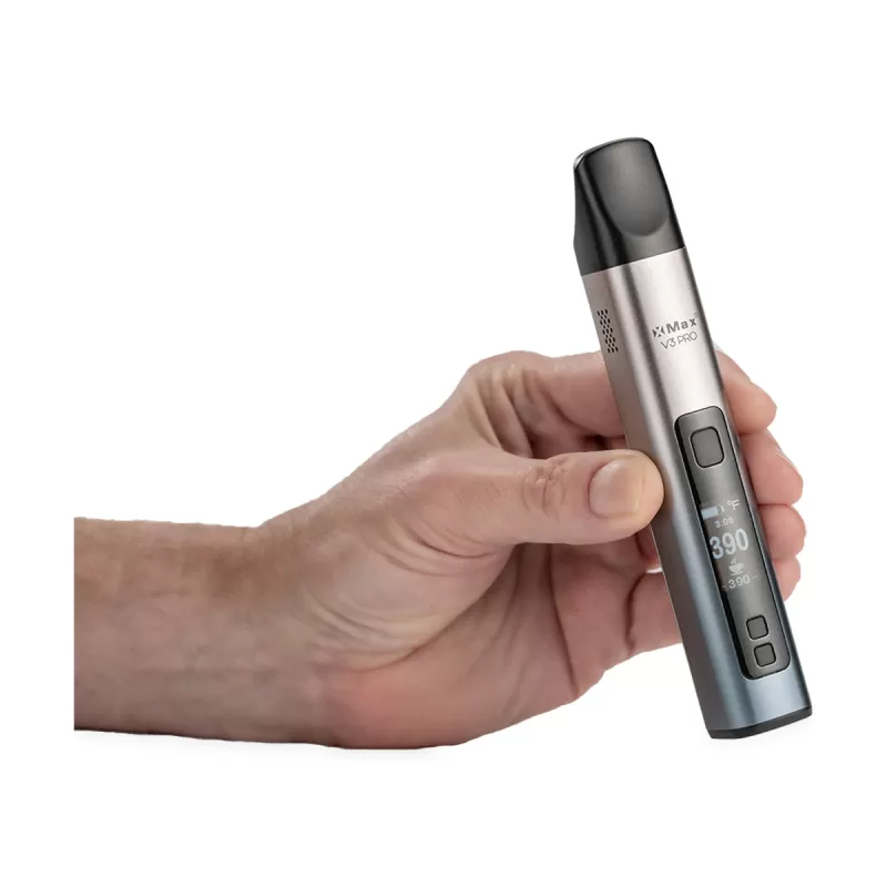 Lightly Used - XMAX V3 Pro Vaporizer - New Open Box / Black - Image 2