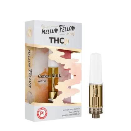 Mellow Fellow Premium THC-P Vape Cart – 0.5 Grams - Discountvapepen