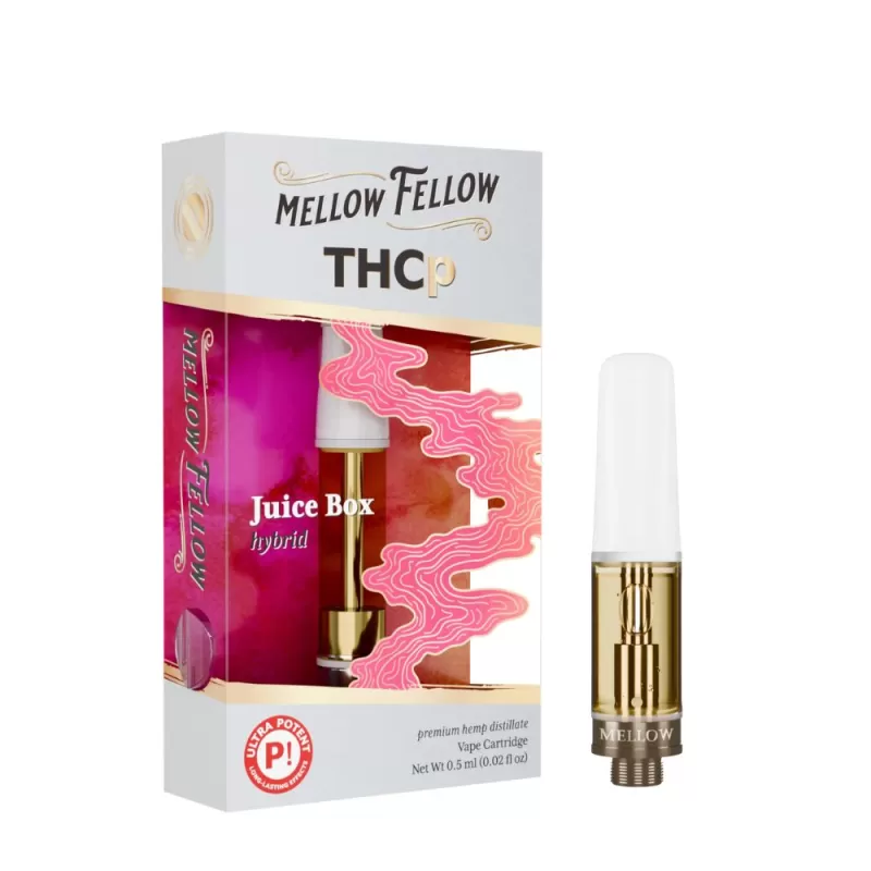 Mellow Fellow Premium THC-P Vape Cart – 0.5 Grams - Discountvapepen - Image 2