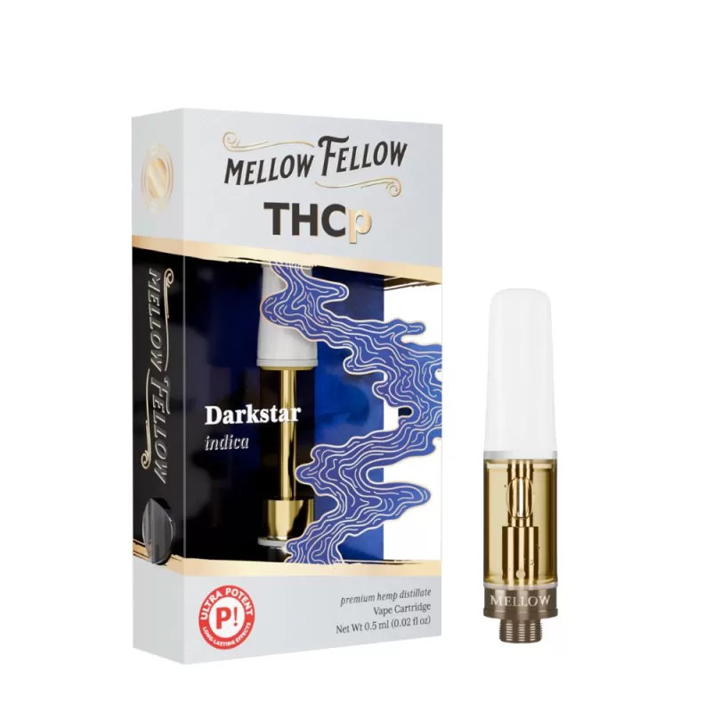 Mellow Fellow Premium THC-P Vape Cart – 0.5 Grams - Discountvapepen - Image 3