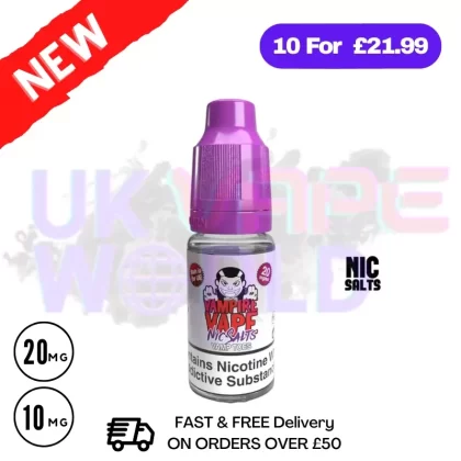 Vampire Vape Vamp Toes 10ml Nic Salt