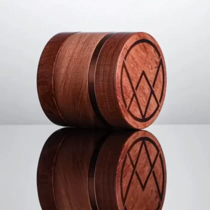 3″ Round Rosewood Grinder-HG-13 - Ejuicewarehouse