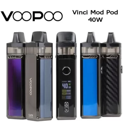 VooPoo Vinci Mod Pod Kit – 40W 1500mAh - Vapestorm Co
