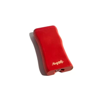 Chocolate X RYOT Red Maple Dugout with Aluminum One Hitter