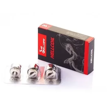 Hellvape FAT RABBIT Replacement Coils - Coil#H7-03 0.15ohm Quad>H7-02 0.2ohm Mesh