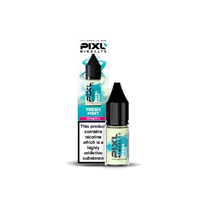 PIXL Nic Salt E-Liquid Fresh Mint 10ml - Nicotine Strength#20mg>10mg (722B83)