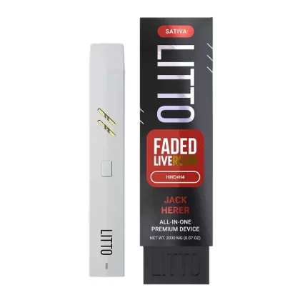 Litto Faded HHC + H4 Vaporizer – 2000mg