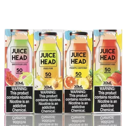 Juice Head SALTS COMBO Pack – 4 Flavors – 120mL