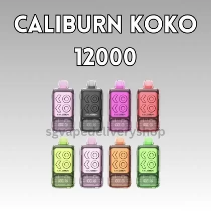 Caliburn Koko Bar 12000 Puffs - Oat Flakes