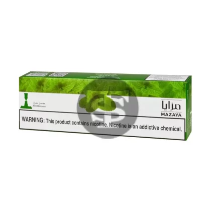 Mazaya Hookah Tobacco 10 Packs of 50g Mint - Ejuicewarehouse