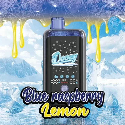 DOOZY ICE CUBE 40K Disposable Vape – Blue Raspberry Lemon