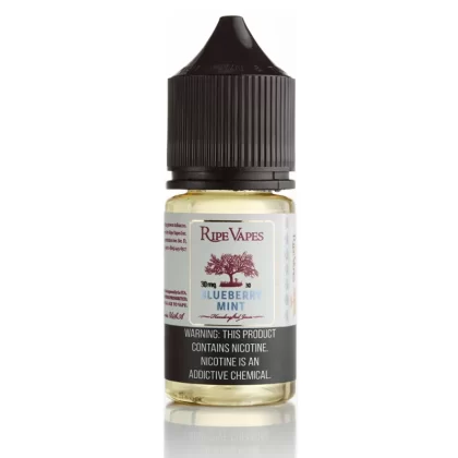 Ripe Vapes Blueberry Mint – 30ml - Vape Product, Vape Product