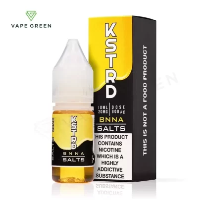 BNNA Nic Salt E-Liquid by KSTRD