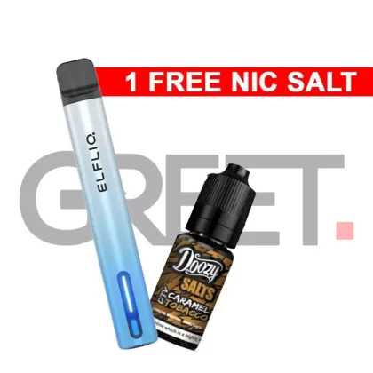 ELFLIQ Elfa Turbo Refillable Pod Kit