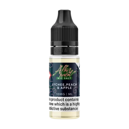 Lychee Peach & Apple Nic Salt by Alka Mist 10ml - Vapeshop Co