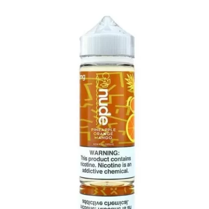 Nude E-Liquid – P.O.M. 120ml