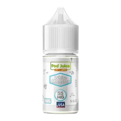White Monster Pod Juice - Customer Group#VAP~Nicotine#20mg>35mg>55mg~Size#Single