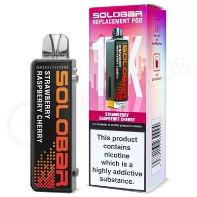 Strawberry Raspberry Cherry Solobar Boost Refill Pack