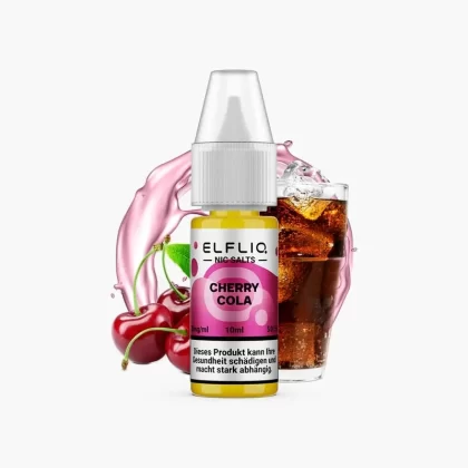 ELFLIQ Cherry Cola (Kirschen Cola) | E-Liquid (20mg) by ELFBAR