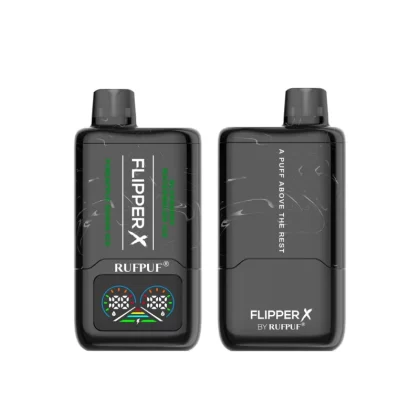 Rufpuf Flipper X Disposable – Blueberry Watermelon Ice + Pineapple Guava Ice 50mg (20000Puffs)