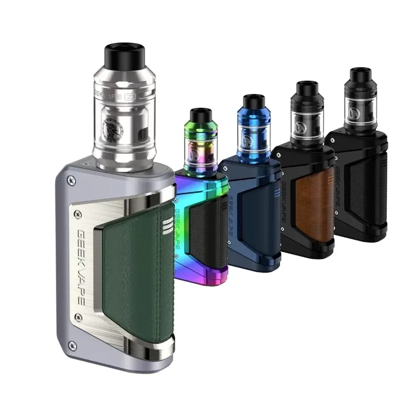 Geekvape Aegis Legend 2 Kit - Colour#Rainbow>Grey
