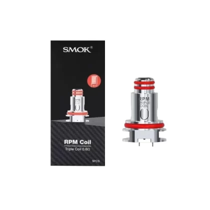 SMOK RPM Replacement Coils - 0.6ohm Tripple