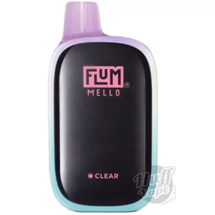 CLEAR PINK FLUM MELLO 20K