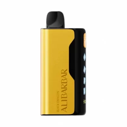 Alibarbar Ice Adjust 12000 Dual Tank Disposable Vape - Black Dragon, Blackberry; Vape Product, Vape Product
